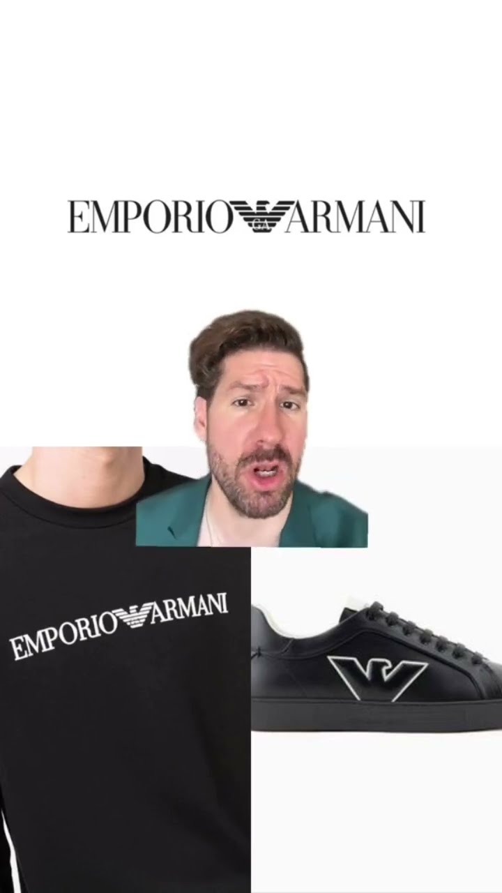 Diferencia entre... ARMANI EXCHANGE, EMPORIO ARMANI, GIORGIO ARMANI # ...