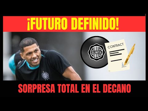 ¡Lo que parecía imposible se confirmó y sacude a todo! OLIMPIA NOTICIAS! OLIMPIA NOTICIAS HOY!