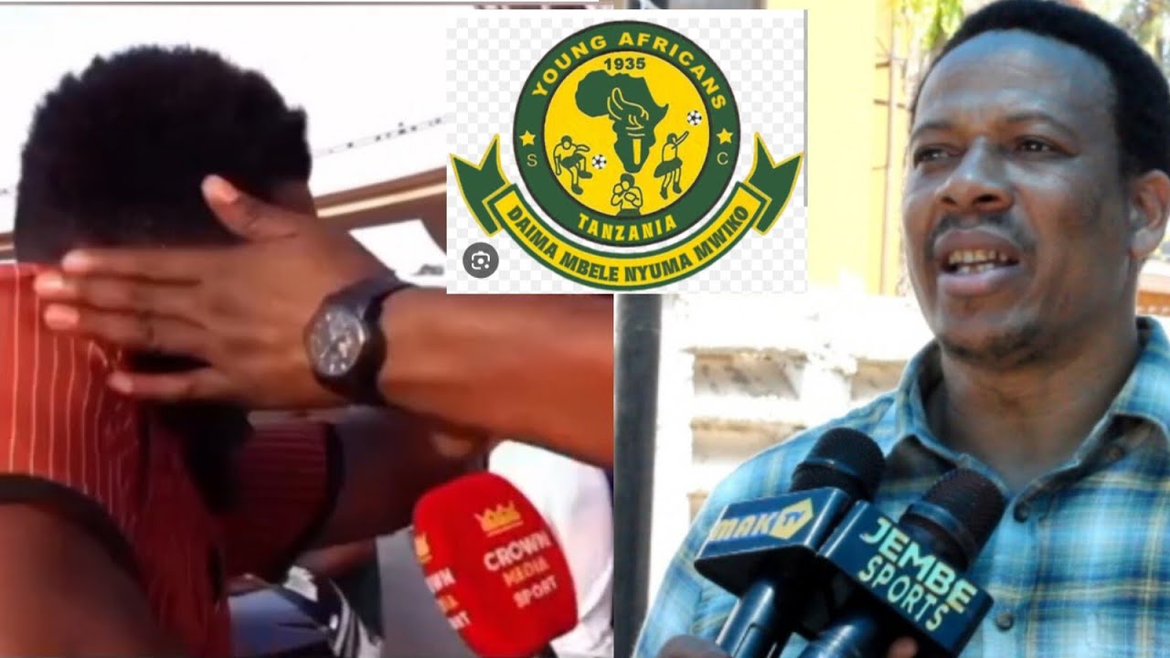 SALEH JEMBE AWAVAA MAKOMANDOO WA YANGA KUMPIGA KOFI SHABIKI WA SIMBA ...