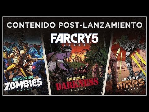 Far Cry 5 - Conoce los contenidos del Season Pass