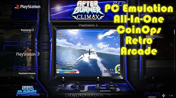 CoinOps Retro Arcade Emulation Is HERE! Beautiful Front End For PC