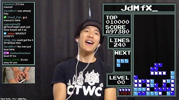 4 Maxouts and Level 30s in a Row in NES Tetris