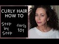 Styling Curly Hair | Tips to get Perfectly Defined Curls