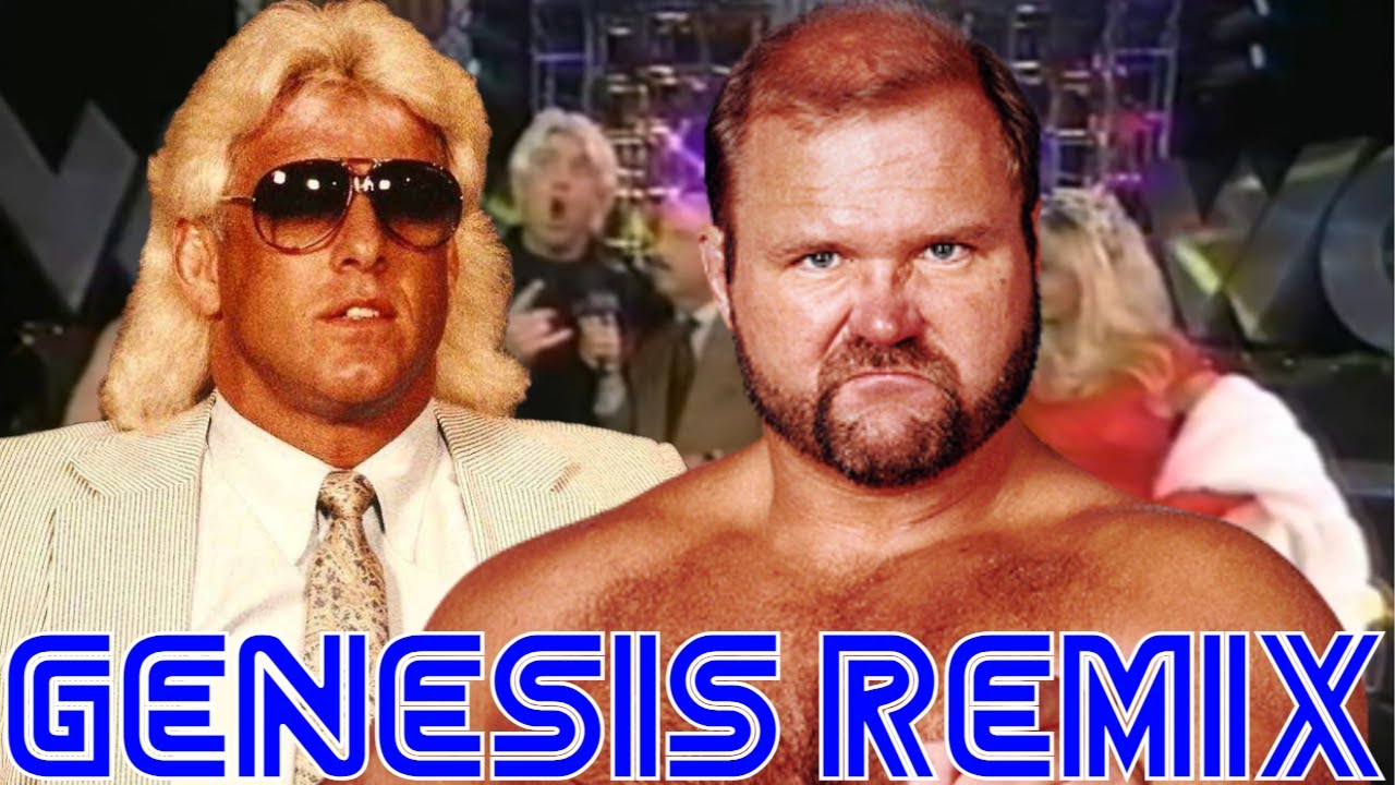 WCW - Four Horsemen Theme (Sega Genesis Remix) - YouTube