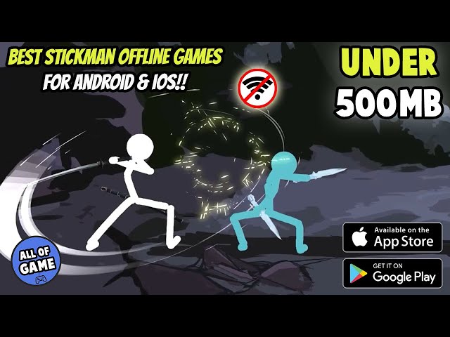 TOP 14 Best Stickman Games on Mobile! (Android & iOS) 
