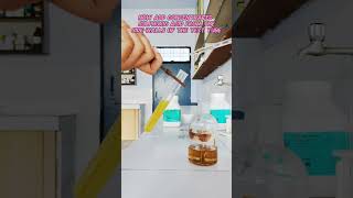 Brown Ring test for Nitrate ion - Salt analysis #cbse12thchemistry #cbseboard #upboard #experiments