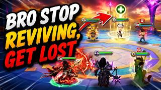 G3 High Siege ProShow vs Red Devil vs Magic Academy: Finally hitting something aside Morris!!