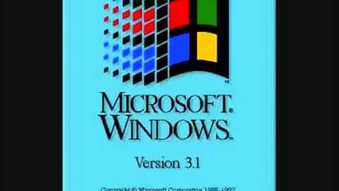 windows 3.1 effects (1992)