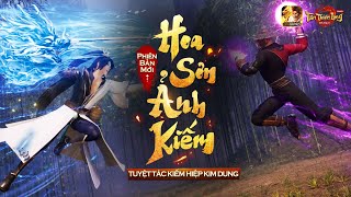 【Official TVC】ĐẠI CHIẾN HOA SƠN ĐỈNH: VÕ HỌC CHÍNH PHÁI KHÔNG THỂ RƠI VÀO TAY THÍCH KHÁCH screenshot 3
