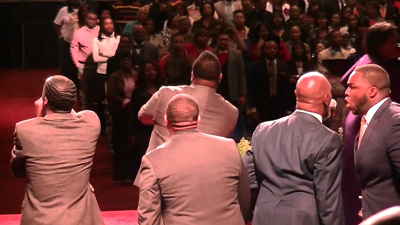 Hezekiah Walker And C Ashley Brown Killin COGIC 106th Holy 
