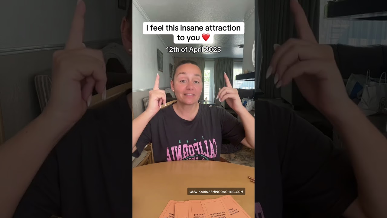 I FEEL THIS INSANE ATTRACTION TO YOU 😍 12/4-2025 ❤️