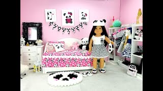 AMERICAN GIRL DOLL PANDA BEDROOM