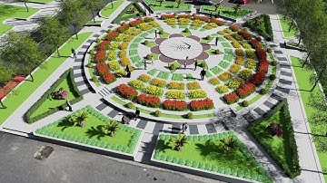 Lumion 9 Animation - Public Space Design 2