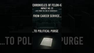 ￼ Trump‘s political purge of career civil servant to be replaced with loyalists