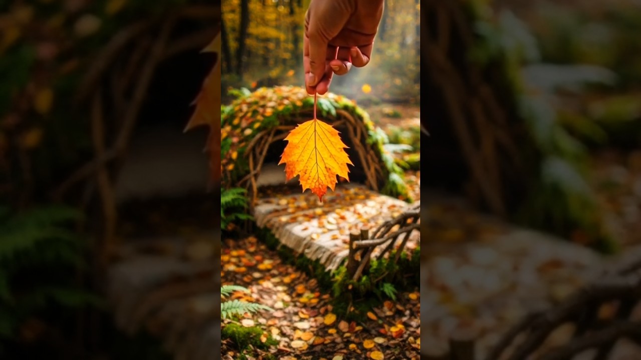 Digging a Hidden Forest Bed in Silence (ASMR Short)