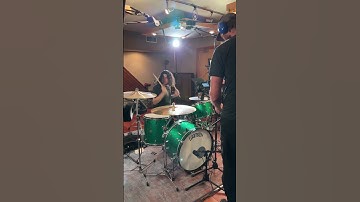In the studio a while back producing for Melodics with the great Ilan Rubin. 🤘🔥 #ilanrubin #nin