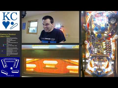 Wizard Mode And New High Score Sharkey S Shootout Stern 2000
