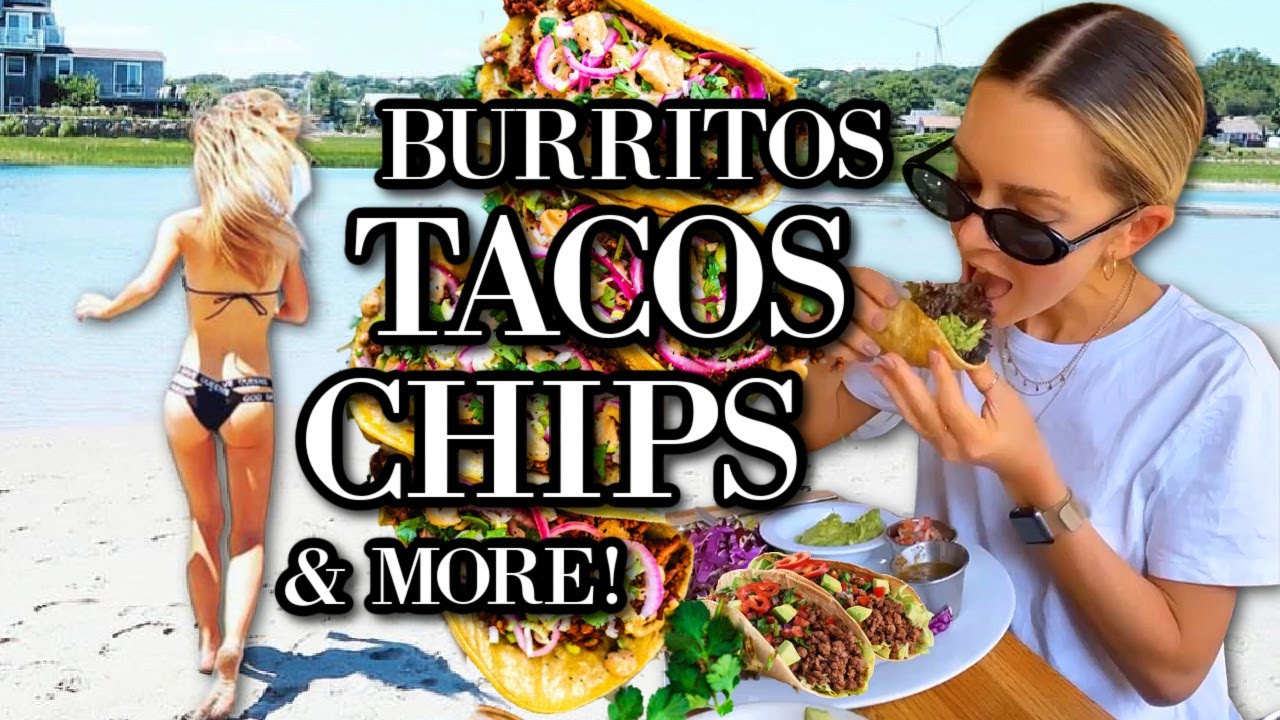 What I Ate in California | Healthy Restaurant Food!
