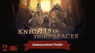 Knights in Tight Spaces | Future Games Show Announcement Trailer