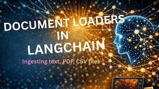 L14 | Document Loaders in LangChain | Generative AI with LangChain