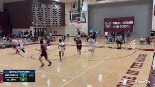 AJ Elite vs SuperNOVA