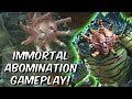 6 Star Immortal Abomination is a POISON BEAST!!! - First Look Gameplay - Marvel Contest of Champions