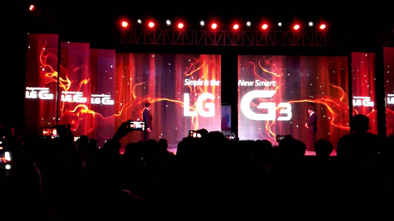 LG G3 launch in Mumbai, India with Amitabh Bachchan YouTube
