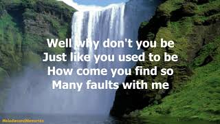 Why Don't You Love Me by Hank Williams - 1950 (with lyrics)
