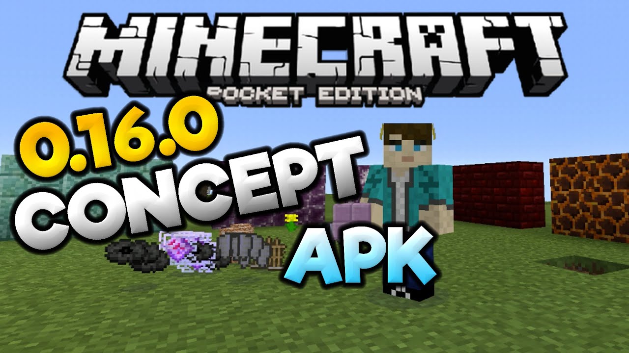 MCPE 0.16.0 Released?!? - Minecraft PE 0.16.0 LEAKED APK + Gameplay! - Minecraft PE (Pocket Edition)