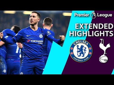 Chelsea v. Tottenham | PREMIER LEAGUE EXTENDED HIGHLIGHTS | 2/27/19 | NBC Sports