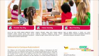 Final Year Projects 2015 |  Campus automation