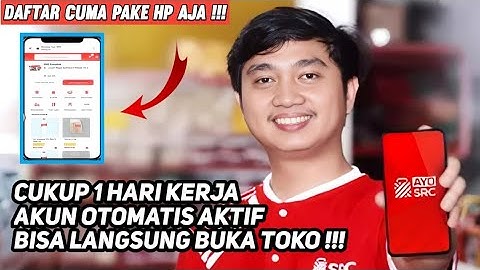cara mudah ❗ daftar SRC toko kelontong masa kini | daftar src kasir | toko sembako src | ayo src apk