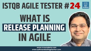 ISTQB Agile Tester #24 - What is Release Planning in Agile