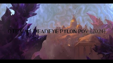 GW2 Qadim the Peerless CM - Deadeye pylon PoV