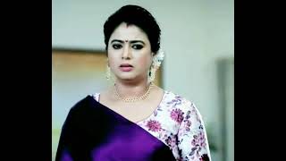 Dark Satin Saree Hot 073