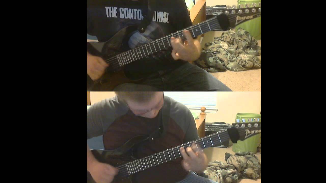 Legacy of Loss   Vale of Pnath dual guitar cover