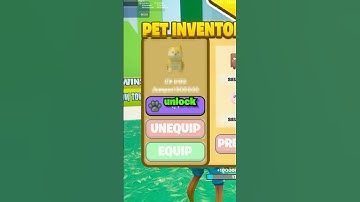 HOW TO UNLOCK THIS OP PET In Every Second You Get +1 Jump!!!!