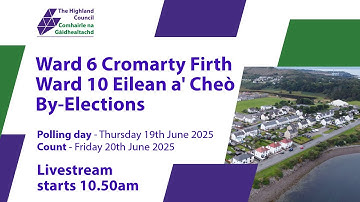 Ward 6 Cromarty Firth and Ward 10 Eilean a