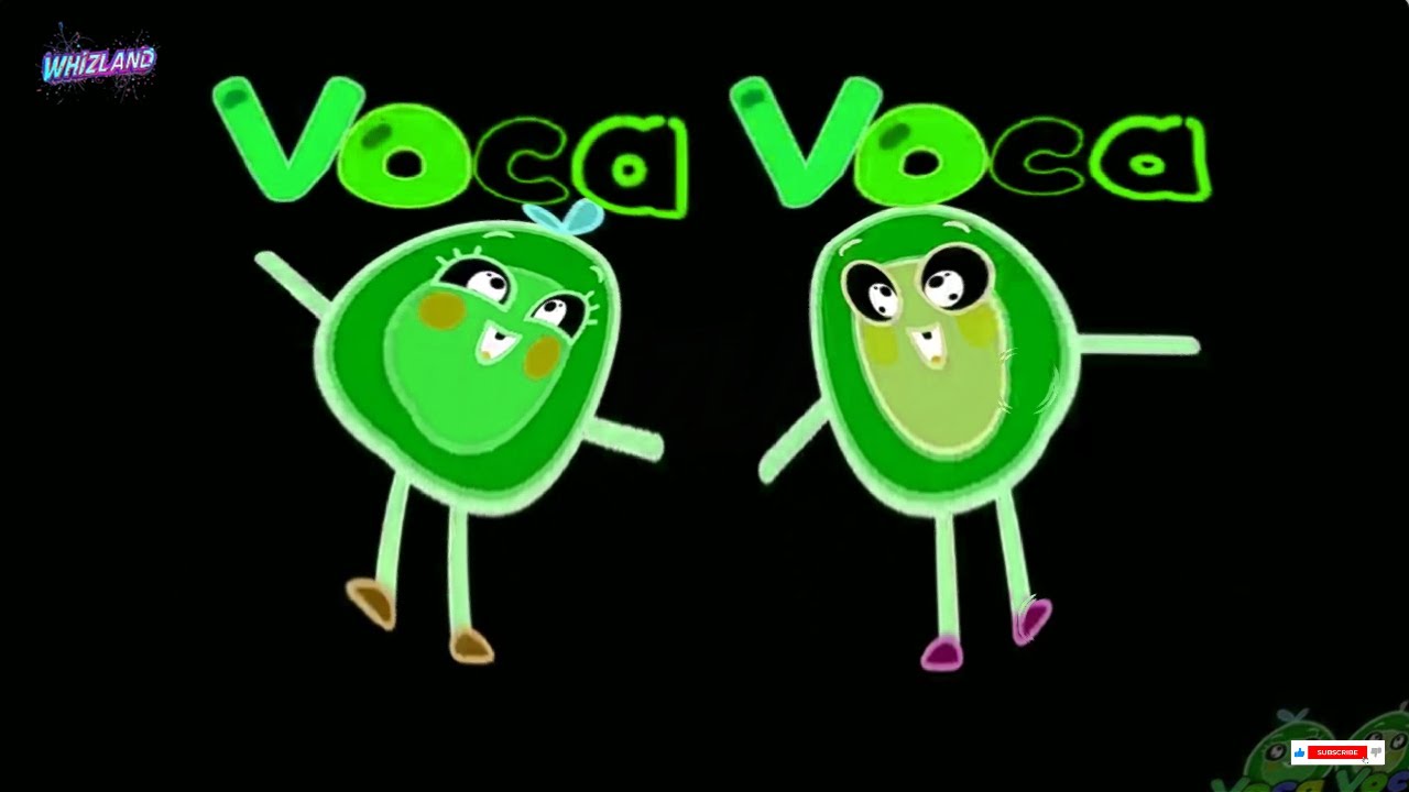 Voca Voca Intro Logo Effects Sponsored by Klasky Csupo 2001 Effects