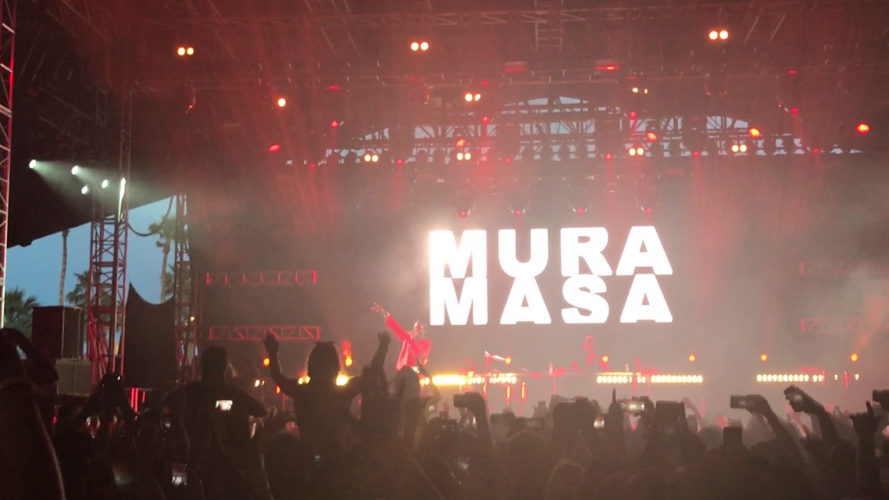 Mura Masa - Love$ick @ Coachella 2017 (Day 2, Weekend 1)