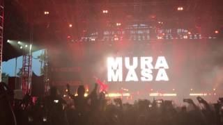 Mura Masa  Loveick  Coachella 2017 day 2 Weekend 1