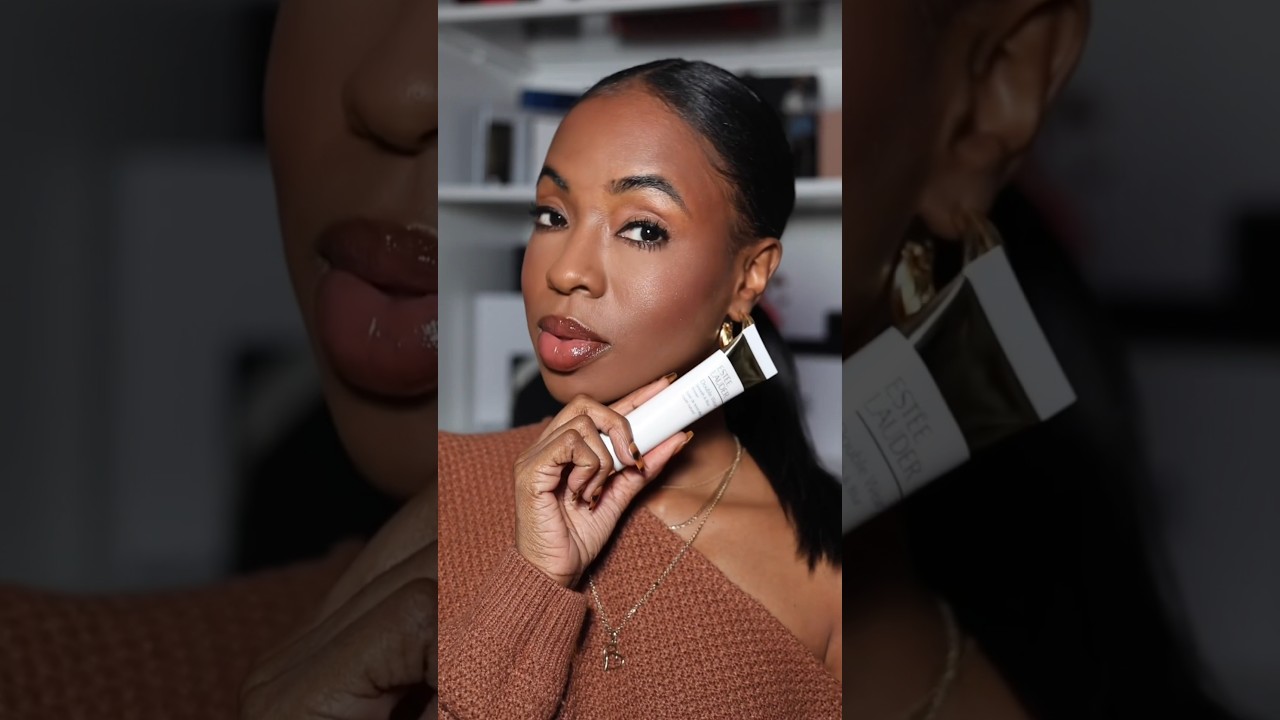 New Smooth & Blur Primer Demo #esteelauder #faceprimer #makeuptutorial #makeuphacks #makeuptips