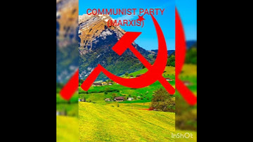 Communist Party   (marxist)    LAL SALAM | khun ke ek katra latka