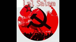 Communist Party   (marxist)    LAL SALAM | khun ke ek katra latka
