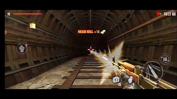 M1-The Train | You have discovered a secret path | Mad Zombies