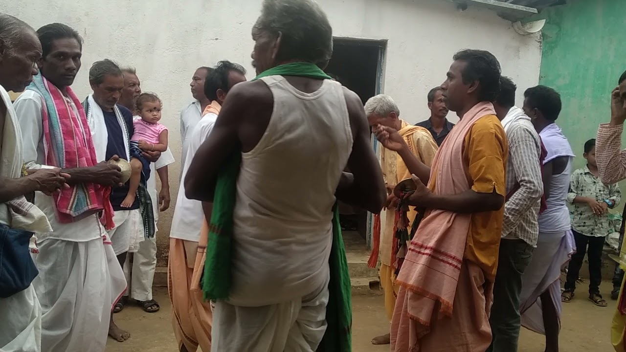 Bahuda jatra on the streets of ghasian 🙏🙏🙏