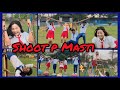 Shoot p jamke keya masti behind the senes bts  rkr album  rakhi kulung rai  rkr album new vlog