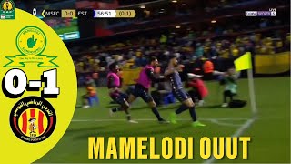 MAMELODI SUNDOWNS VS ESPERANCE (0-1) agg (0-2) MAMELODI IS OUT,MAMELODI WAMETOLEWA