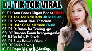DJ GANI GANI X HUJAN BADAI ANGIN RIBUT FULL BASS SLOWMO TIKTOK VIRAL TERBARU 2022