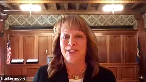 Law Day 2021 - Hon. Frankie Moore, Chair of Self-R...